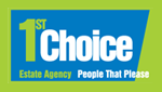 1st Choice Estate Agency - logo